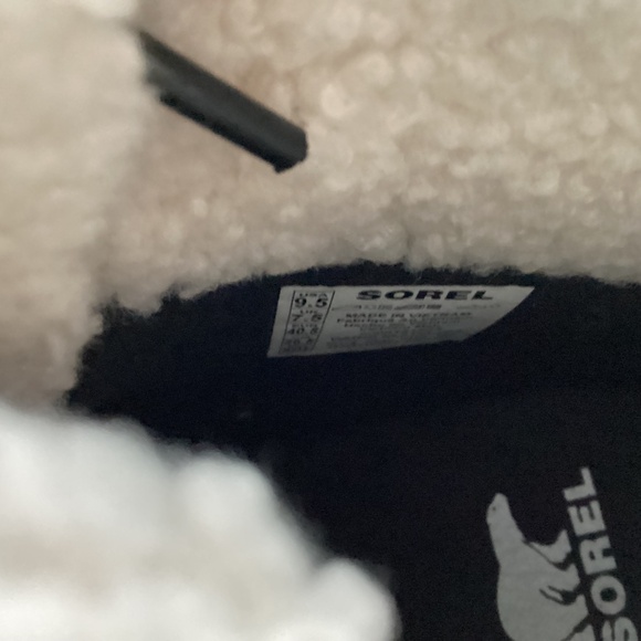 Sorel Women's Out N About IV Chillz Waterproof Booties, size 9.5 - Picture 8 of 9